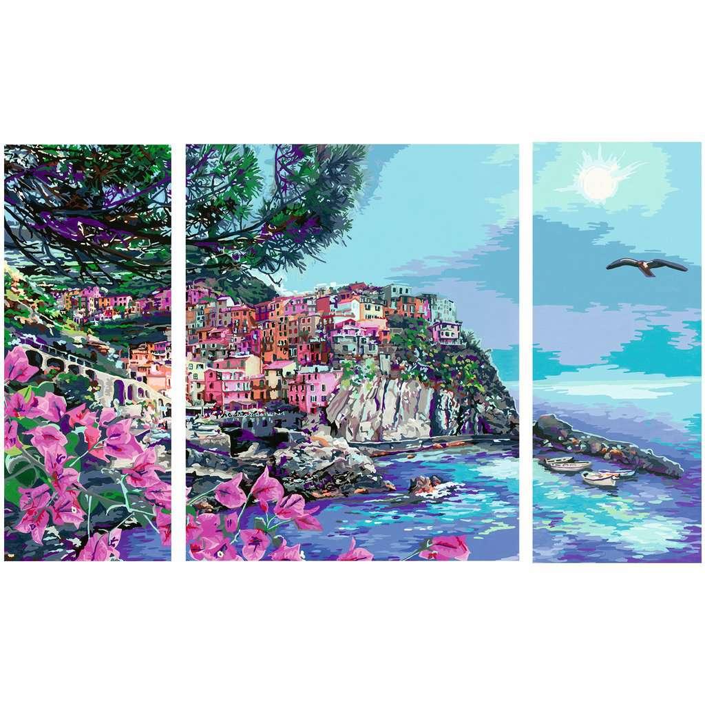 Thumbnail - Ravensburger CreArt Cinque Terre