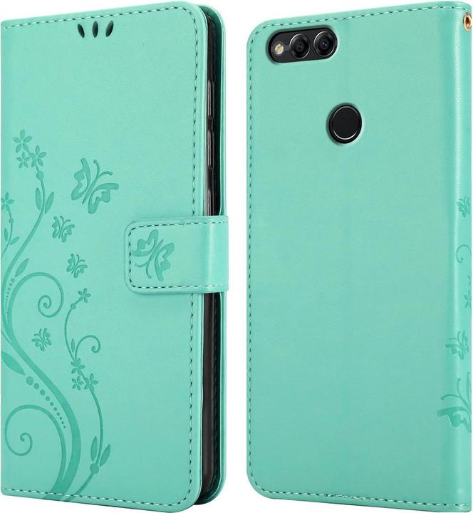 Actual product image Cadorabo Flower Book Cover (Honor 7X)