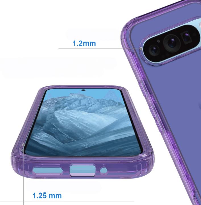 Image du produit Cover-Discount Google Pixel 9 / 9 Pro - Stossfeste Hybrid Handyhülle (Google Pixel 9, Google Pixel 9 Pro)