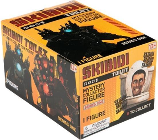 Image du produit Cobi Skibidi Toilet - Display mit 9 Figuren