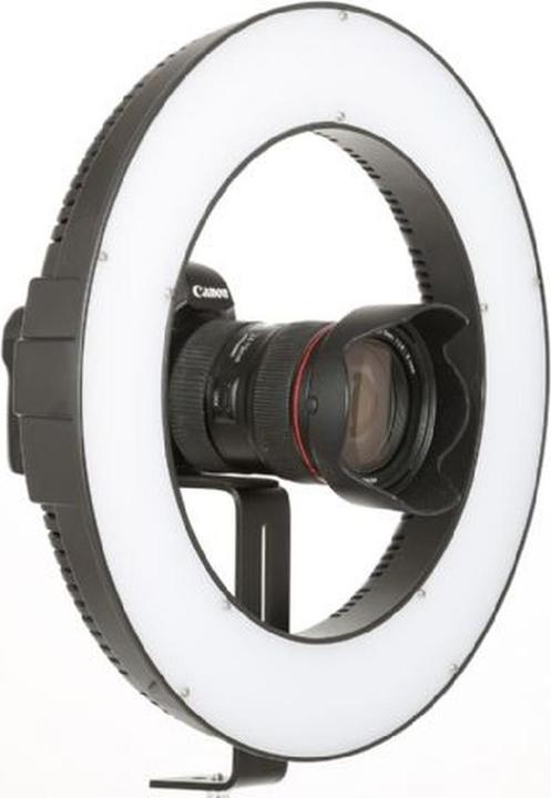 Image du produit Falcon Eyes Lampe annulaire LED bicolore Dimmable DVR-384DVC sur 230V (Éclairage annulaire)