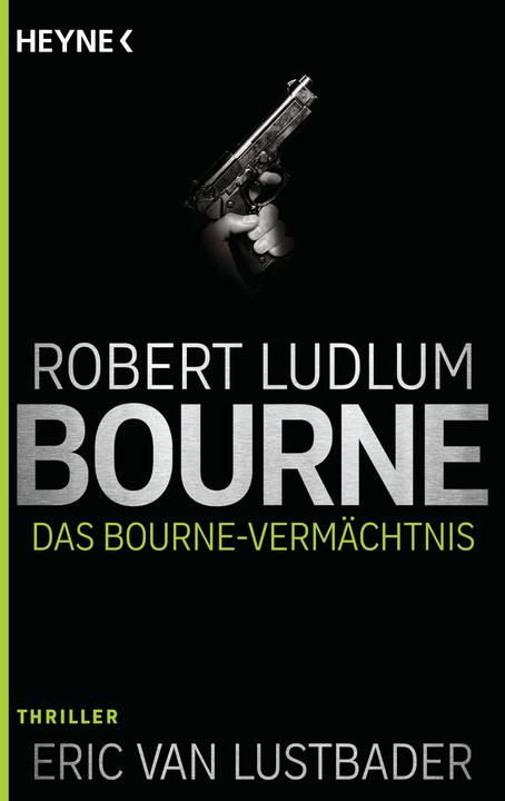 Produktbild Das Bourne Vermächtnis (Deutsch, Robert Ludlum, 2016)