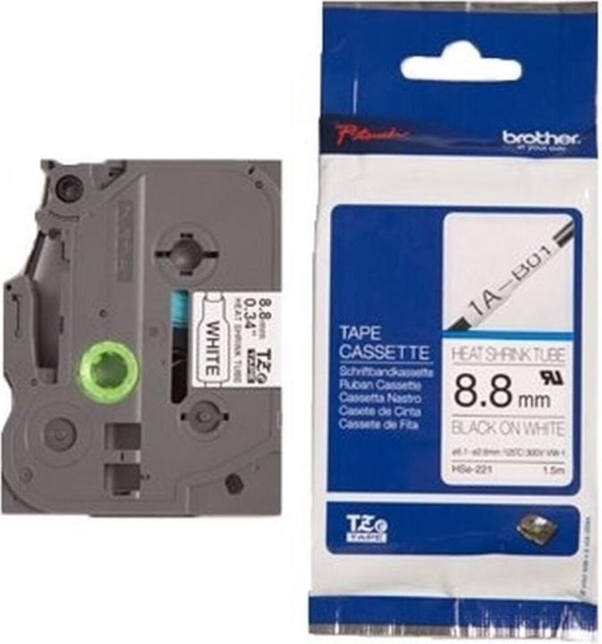 Actual product image Brother HSE-221E (0.90 cm, Black)