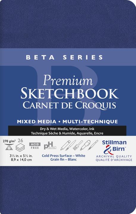 Stillmann & Birn Beta Heft Soft (Harter Einband)