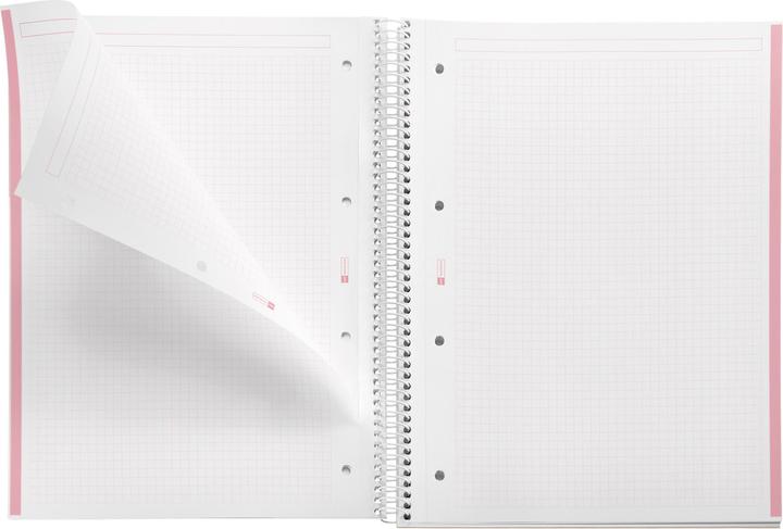 Image du produit Miquelrius Emotions Notebook (A4, Quadrillé, Couverture rigide)