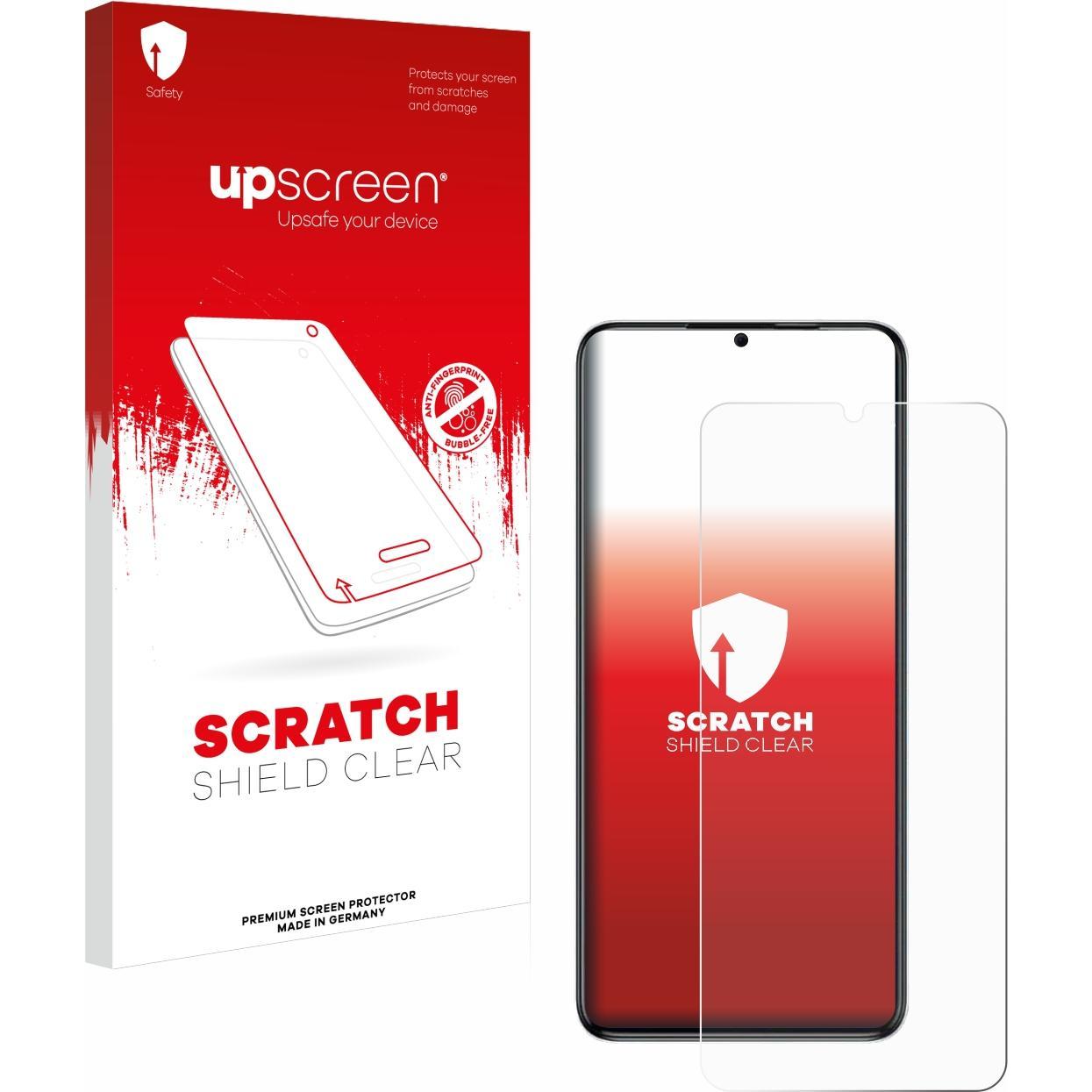 upscreen Scratch Shield Displayschutz (1 Stück, Oukitel C50), Smartphone Schutzfolie, Transparent