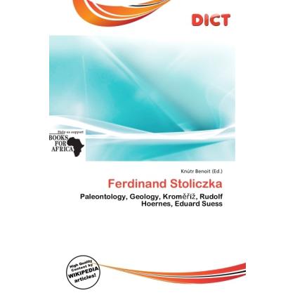 Ferdinand Stoliczka, Fachbücher von Knútr Benoit