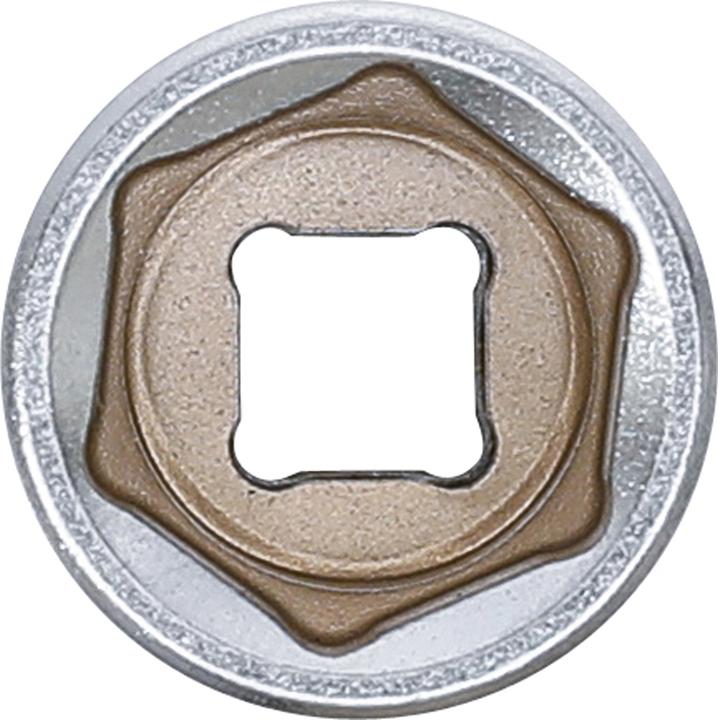 Image du produit BGS Douille pour clé, six pans, longue 6,3 mm (1/4") 14 mm (14 mm)