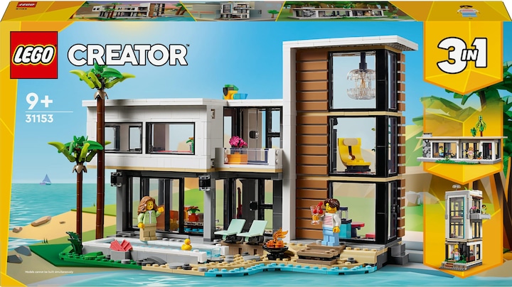 Produktbild LEGO Modernes Haus (31153, LEGO Creator 3-in-1)