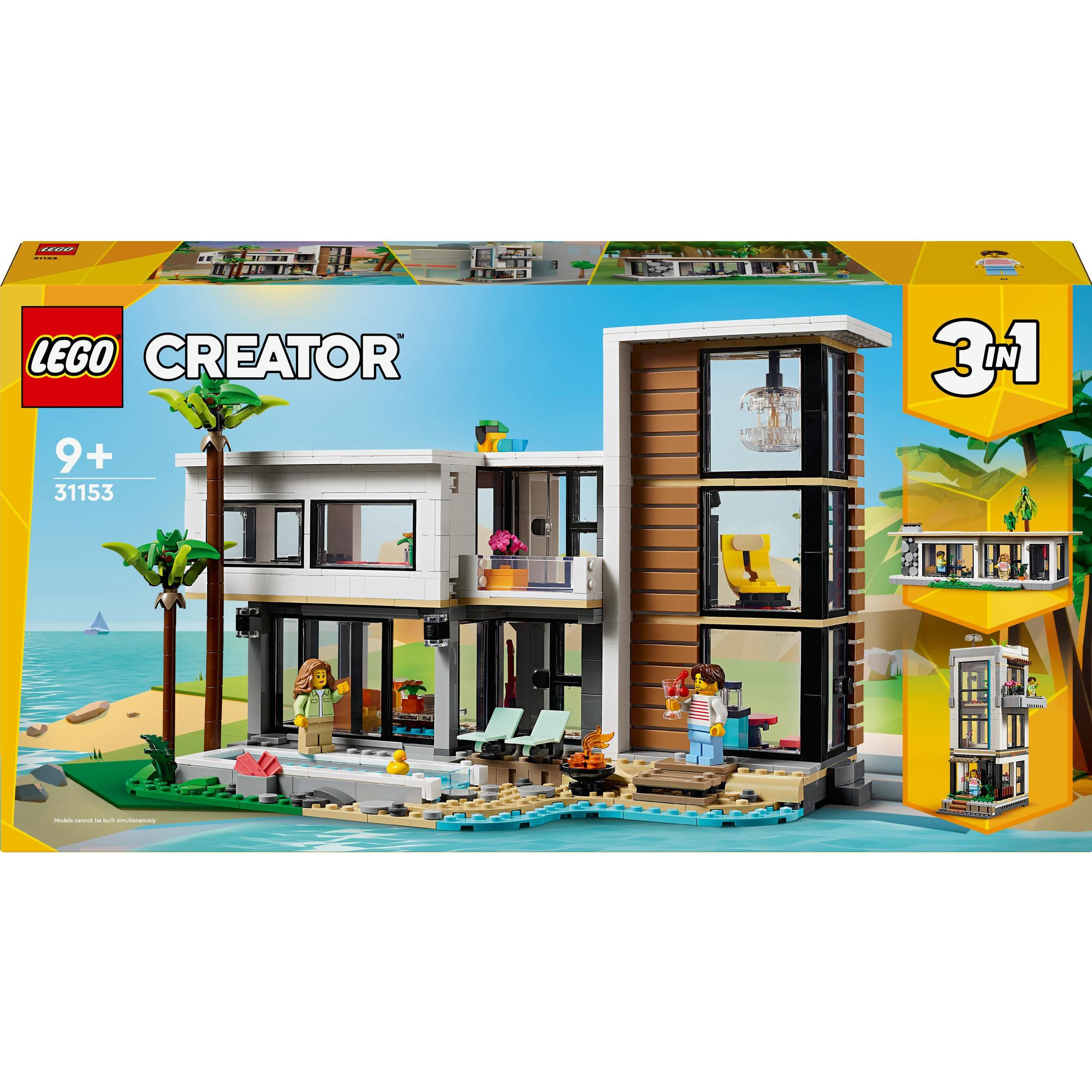 LEGO Modernes Haus (31153, LEGO Creator 3-in-1)