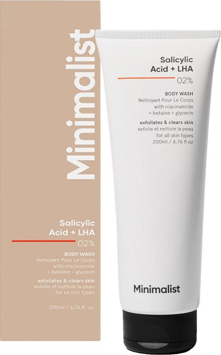 Actual product image Minimalist Salicylic Acid + LHA 02% (200 ml)