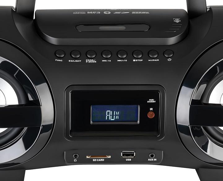 Produktbild Reflexion CDR900BT Tragbarer CD-Player (Bluetooth)
