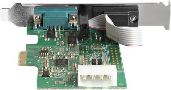 Image du produit StarTech .com Carte d'interface série 1 port PCIe avec UART 16950