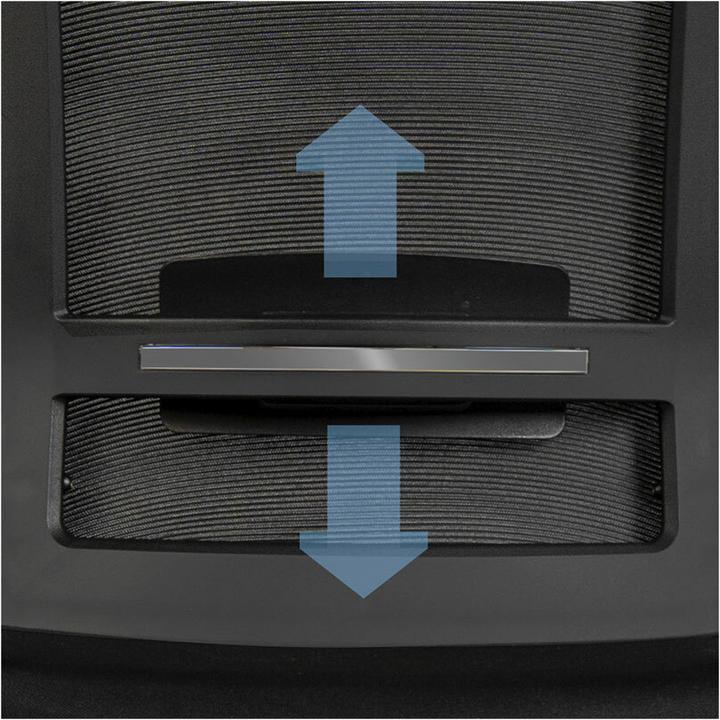 Produktbild Contini Bürostuhl WorkEase schwarz (41 - 48 cm)