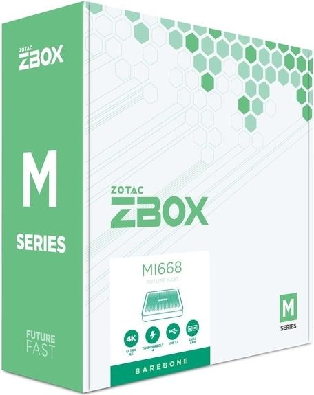 Immagine prodotto Zotac ZBOX-MI668-BE i7-1360P Intel DDR5 HDMI DP (Intel Core i7-1360P)