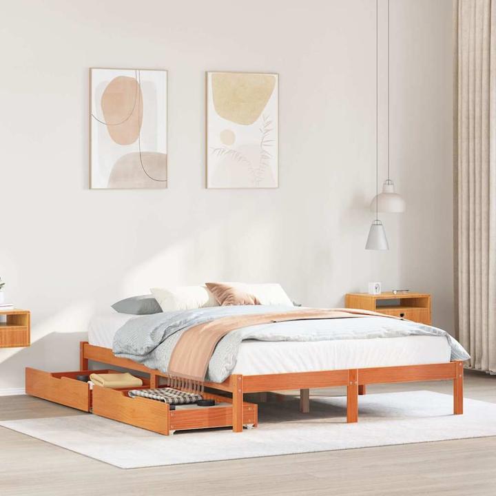 Image du produit vidaXL Bettrahmen (120 x 190 cm)