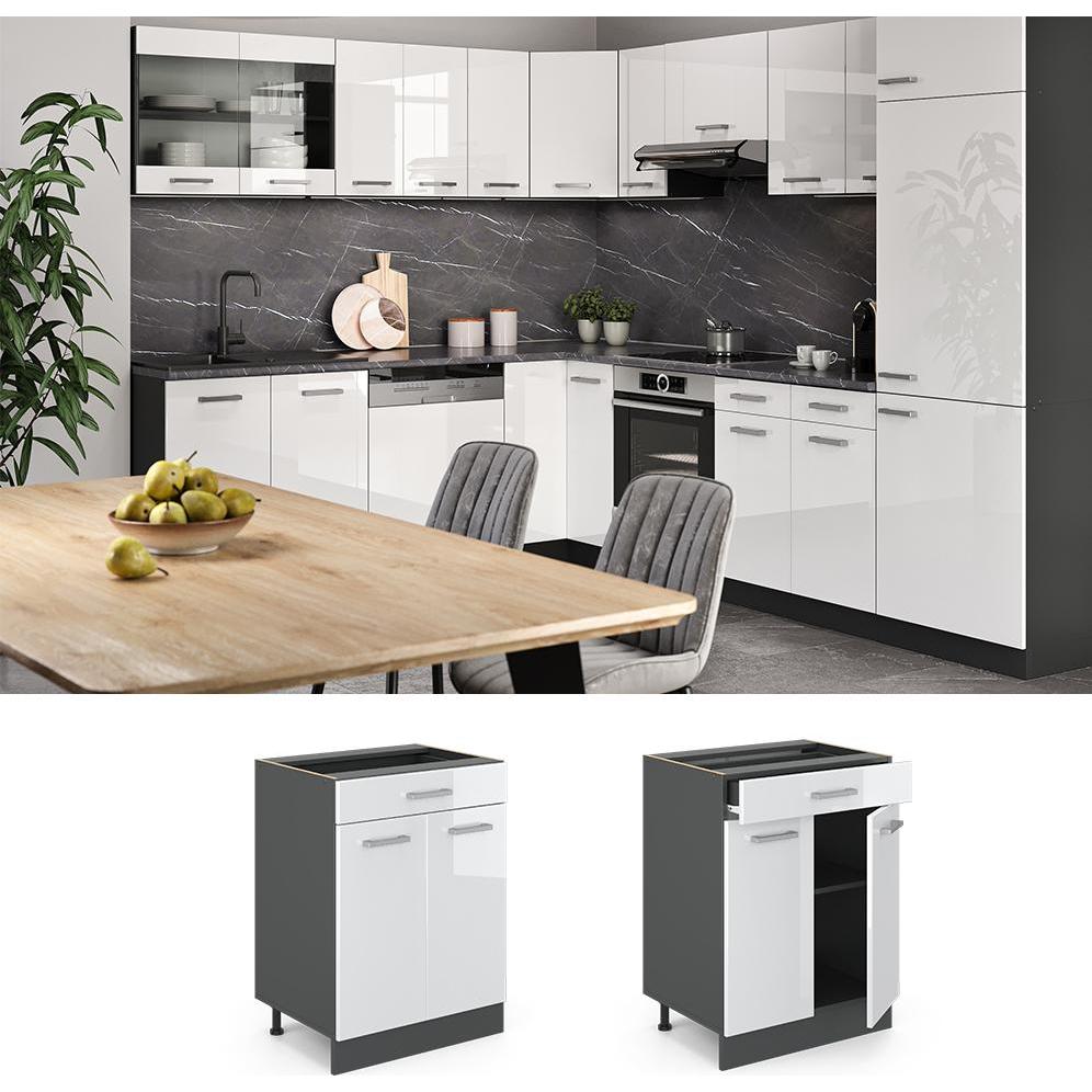 Thumbnail - Vicco, Regal, Küchenschrank mit Schublade R-Line