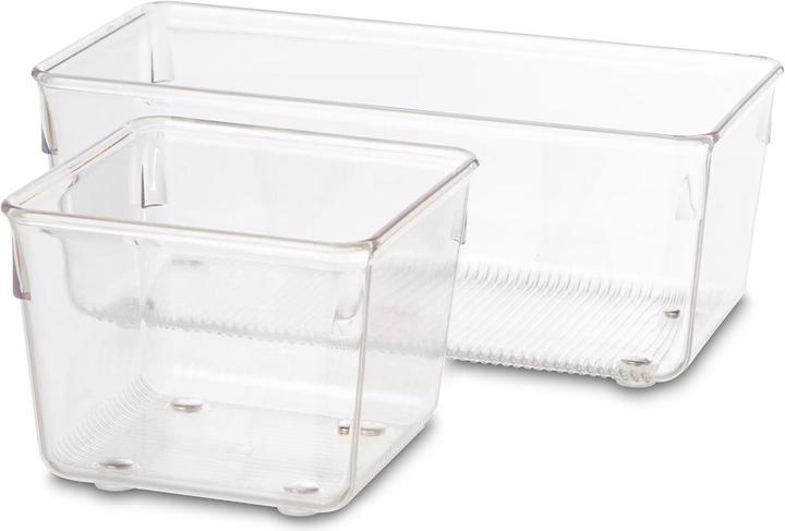 Produktbild iDesign Behälter für Schubladen (10 cm, 6x)