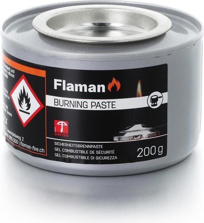 Image du produit Flaman Pâte à brûler