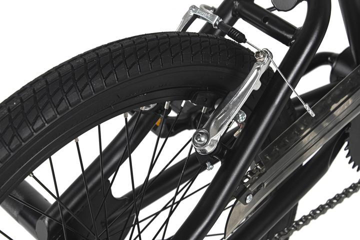 Produktbild Wyld BMX Freestyle 20" Hedonic Schwarz 360 Rotor Kinder BMX ab 7 Jahre