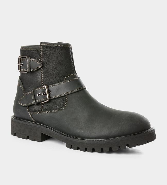 Image du produit Joe Browns Chunky Sole Buckle Leather Boots (41)
