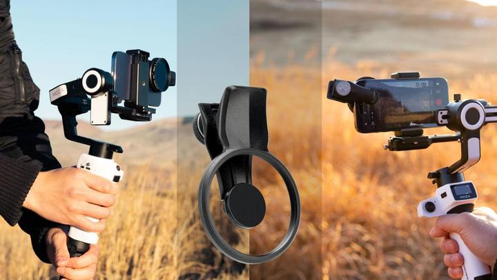 Image du produit Kenko Exapro Smartphone Filter Clip 49mm (Support de filtre obectif, 49 mm)