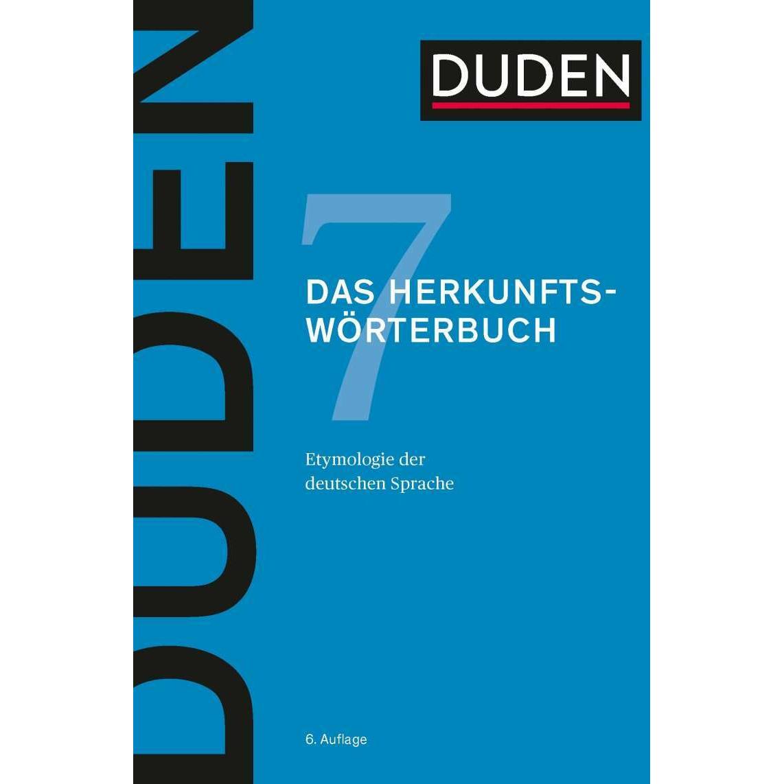Das Herkunftswörterbuch, Sachbücher von Dudenredaktion