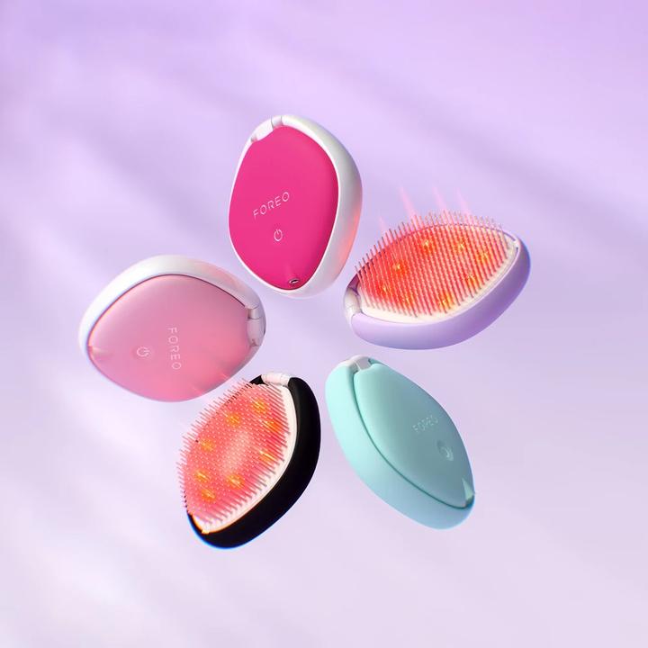 Produktbild Foreo - FLIP Play Advanced hairbrush with LED light - Variant: Midnight Magic!