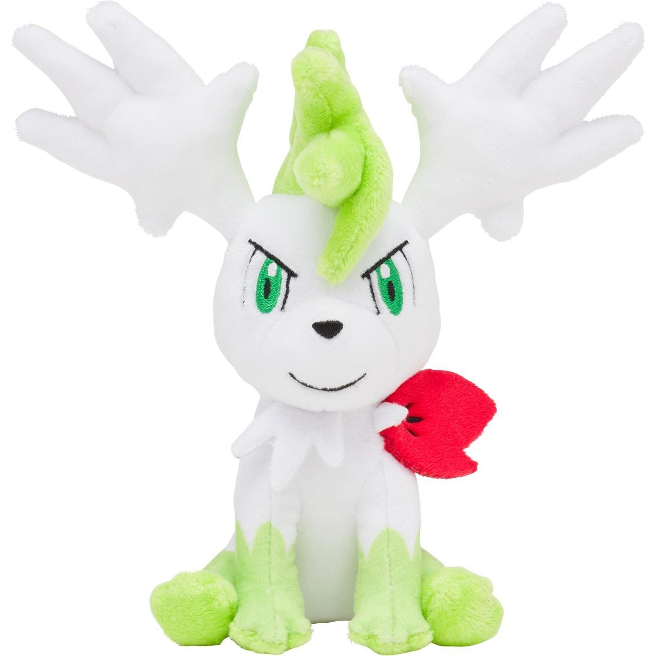 Pokémon Shaymin (Sky Forme) Sitting Cuties Plush - 17 cm (17 cm)