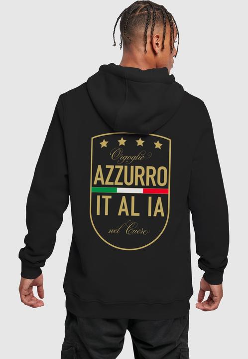 Actual product image Mister Tee MisterTee Azurro Italia Hoody - 194825 (XXL)