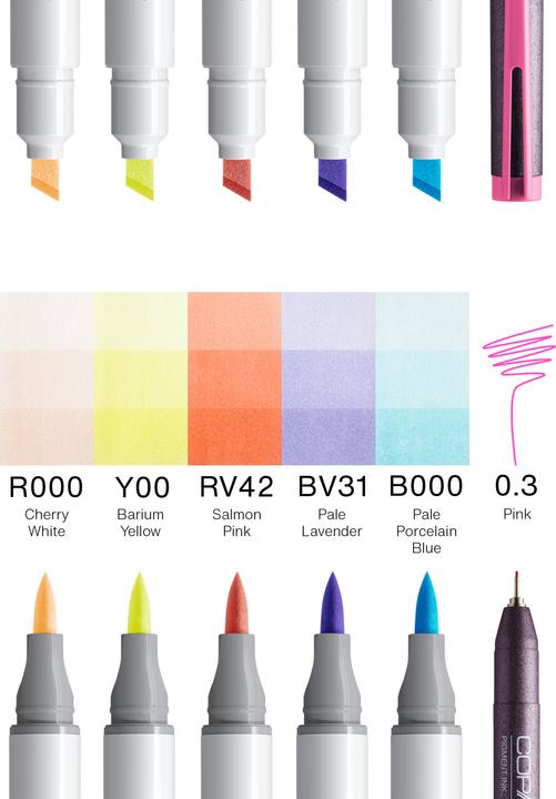 Image du produit Copic Ciao Manga (6x)