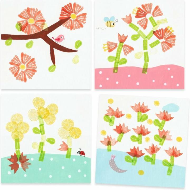 Immagine prodotto Djeco Stempelset Blumen