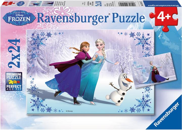 Produktbild Ravensburger Disney Frozen: Schwestern für immer (24 Teile)