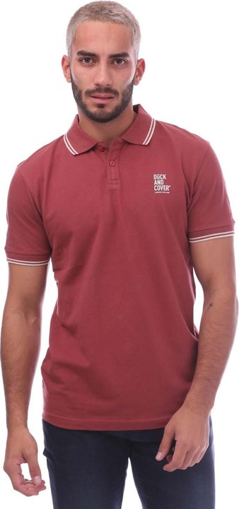 Immagine prodotto Duck and Cover Sameer Maglietta Polo Uomo (L)