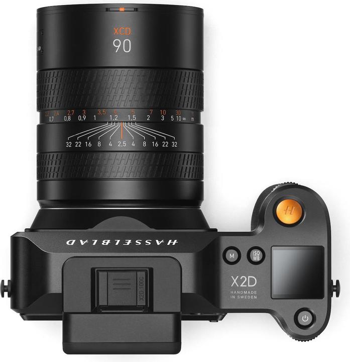 Actual product image Hasselblad XCD 90mm f/2.5 II (Hasselblad X, Medium format)