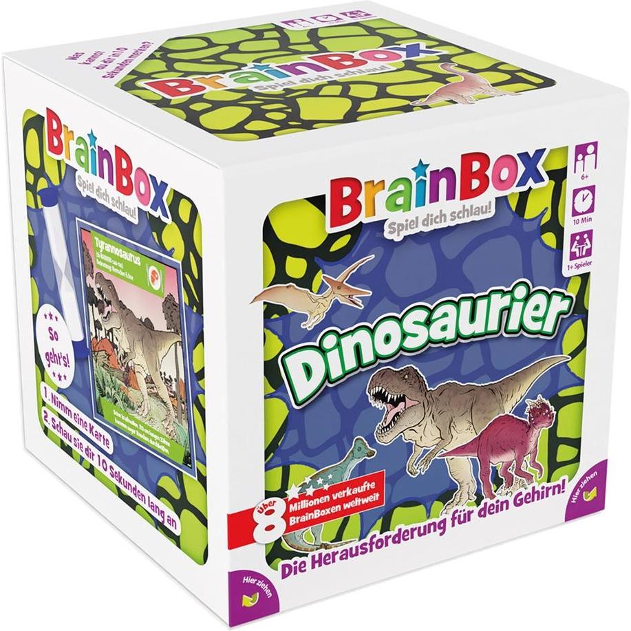 Brainbox Gedächtnisspiel (Deutsch)