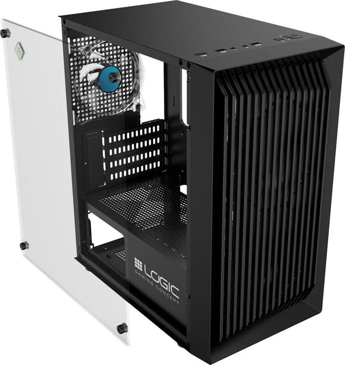 Produktbild Logic Obudowa Atos RGB Mini USB 3.0 Bez Zasilacza (mATX, Mini-ITX)