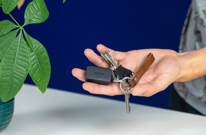 Immagine prodotto Invoxia Localizzatore GPS Mini (iOS, Android)