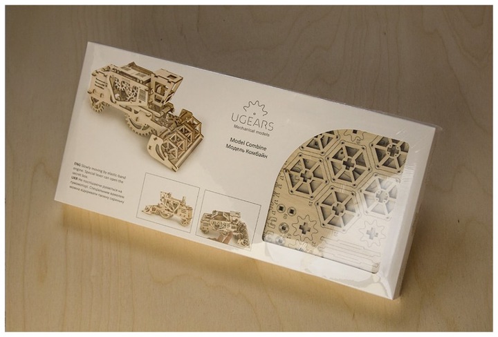 Produktbild Ugears Mähdrescher