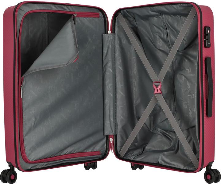 Actual product image American Tourister Summer Hit 4 wheel suitcase set 3-piece (195 l)