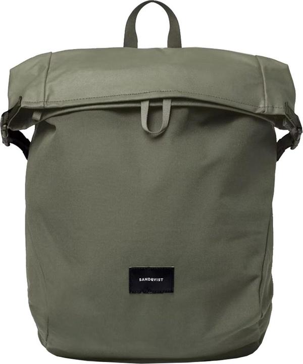 Sandqvist Laptop Rugzak / Rugtas / Laptoptas / Werktas - Alfred - Groen - 13 inch (22 l)