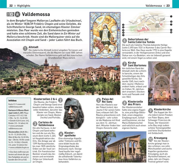 Immagine prodotto TOP10 Reiseführer Mallorca (Tedesco, DK Verlag Viaggi, 2023)