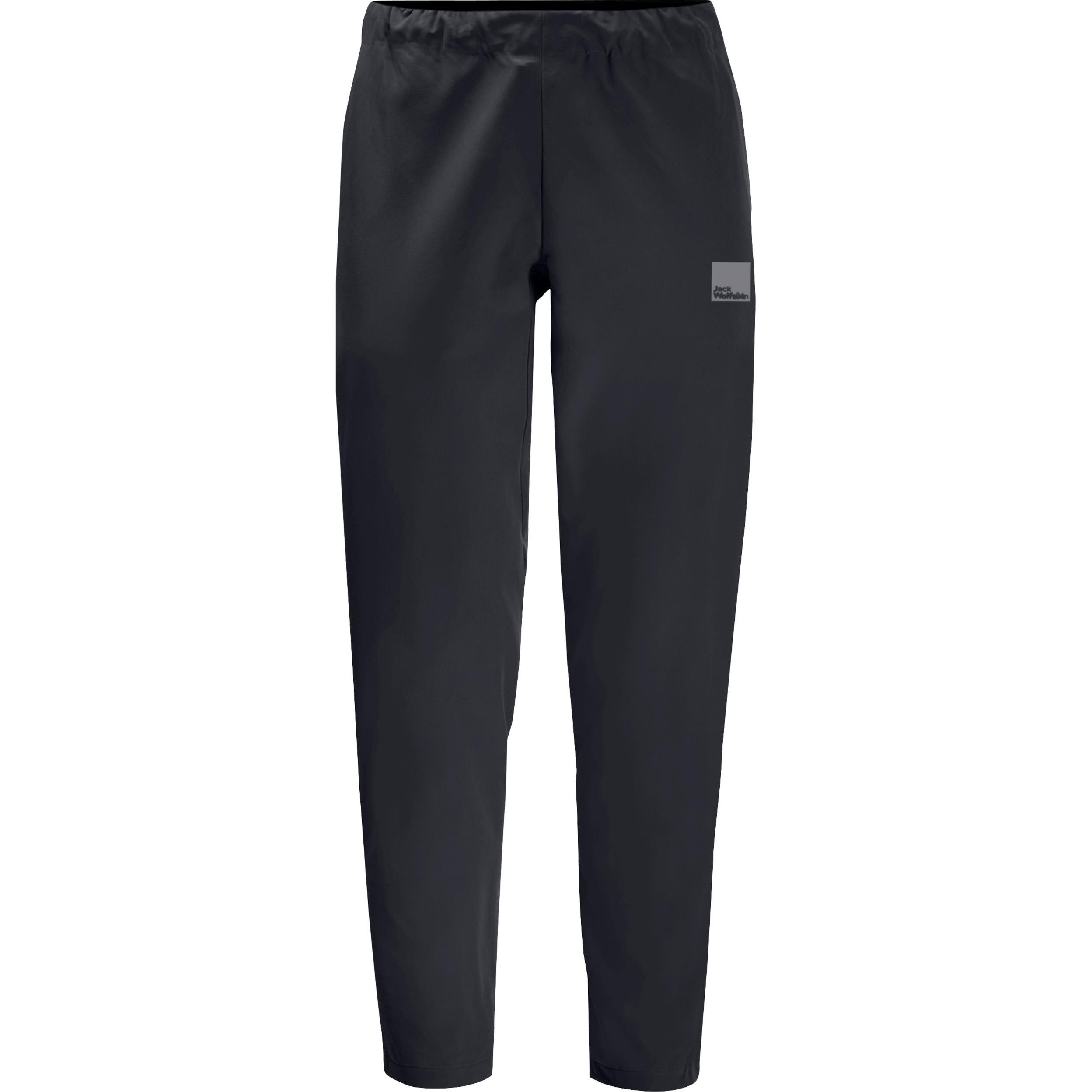 Jack Wolfskin, Herren, Velohosen, Bike Commute Pants M (S), Blau, S