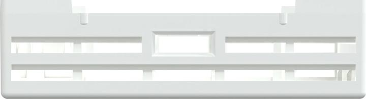 Produktbild Schneider Electric Zentralplatte für Universal Temperaturregler-Einsatz mit Touch-Display aktivweiss