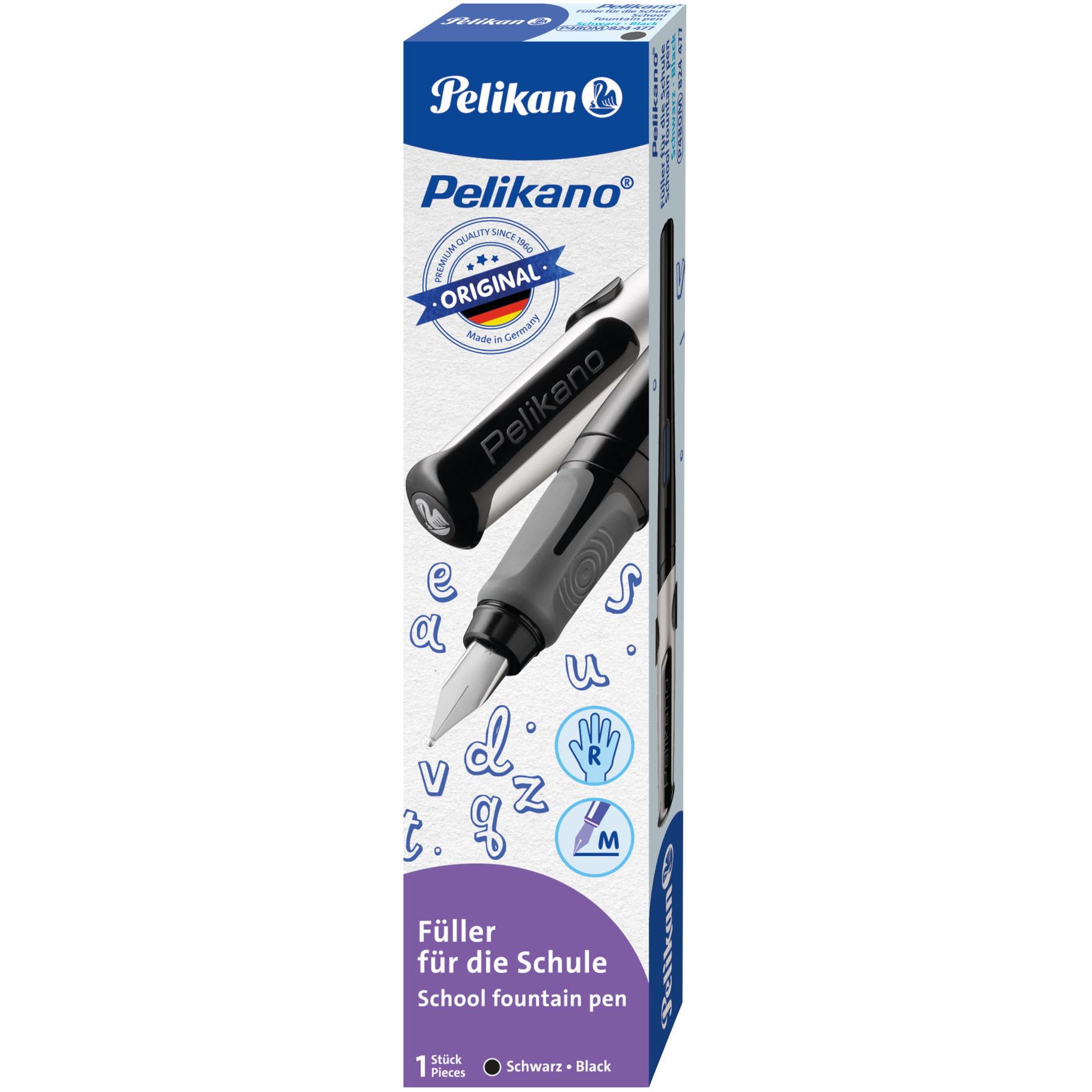 Pelikan, Schreibstifte, o Füller Original Rechtshänder M (Schwarz, 1 x)