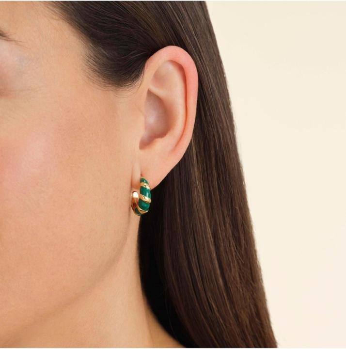 Immagine prodotto Rosefield Orecchini Essentials (Oro 14K, Smalto)