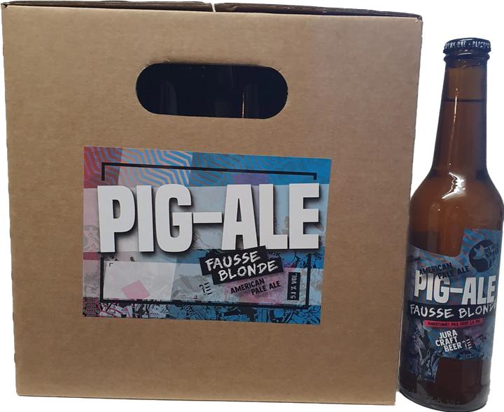 Actual product image BlackPig Brewing Company This little aromatic bomb gives you an explosion in the nose and in the mouth. It will make you expe (6 x 33 cl)