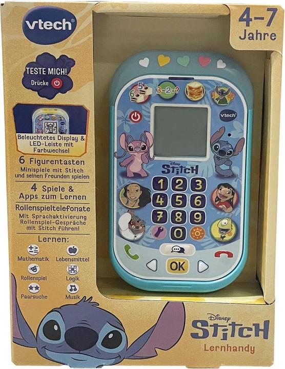 Actual product image VTech Stitch - Lernhandy (German, 2 - 5 years)