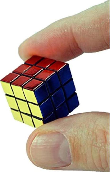 Actual product image Worlds Smallest Rubik's Cube (3 x 3)