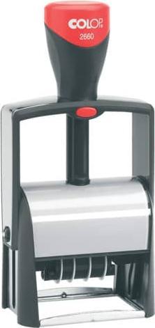 Actual product image Colop Date stamp self-inking +voucher